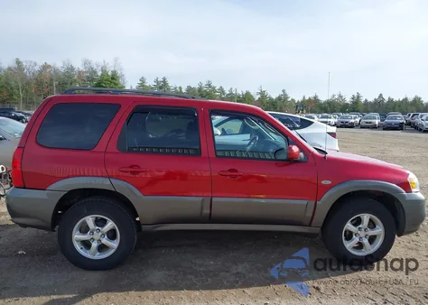 2006 Mazda Tribute I из США, поврежденный, VIN 4F2YZ02Z76KM07119